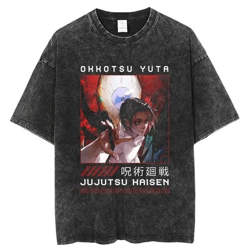 Jujutsu Kaisen Yuta T-shirt - Animezing