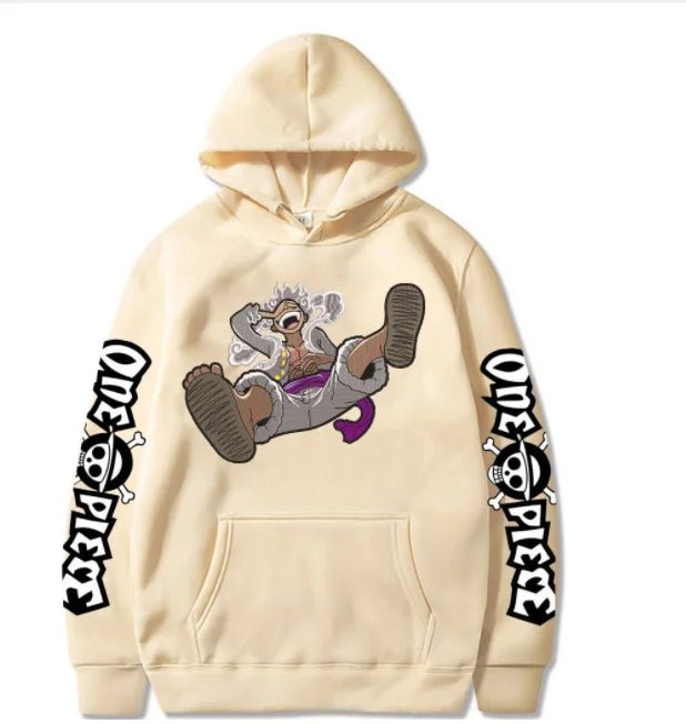Luffy Gear 5 hoodie - Animezing