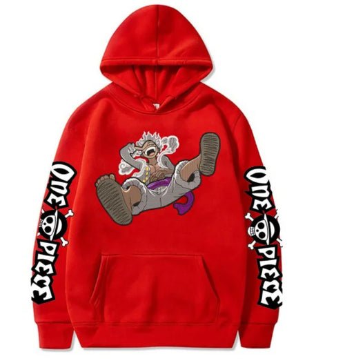 Luffy Gear 5 hoodie - Animezing