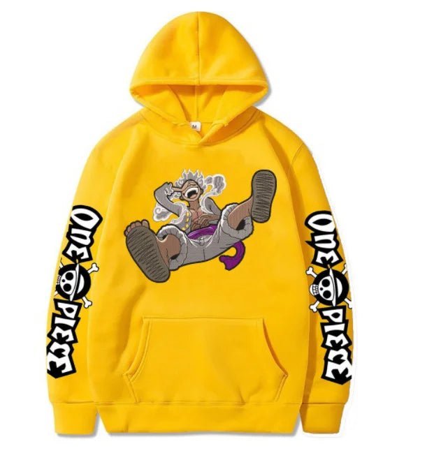 Luffy Gear 5 hoodie - Animezing