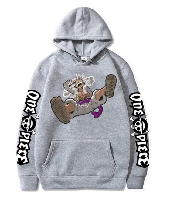 Luffy Gear 5 hoodie - Animezing