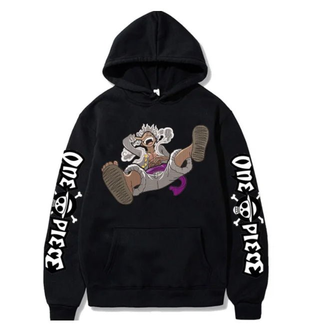 Luffy Gear 5 hoodie - Animezing