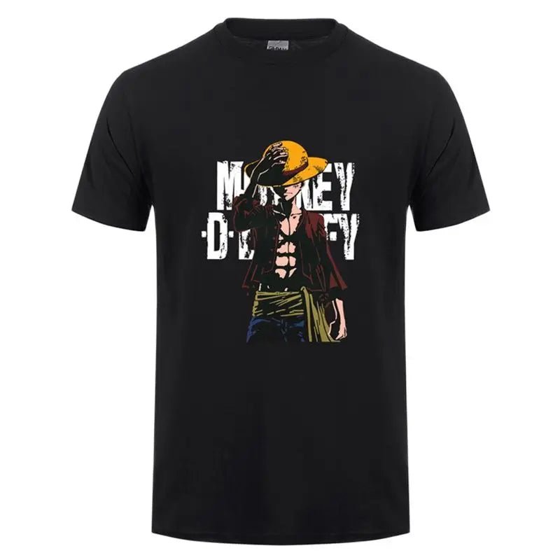 Monkey D Luffy T-shirt - Animezing
