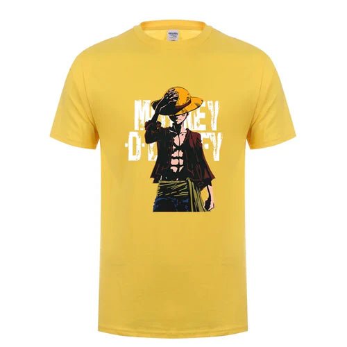 Monkey D Luffy T-shirt - Animezing