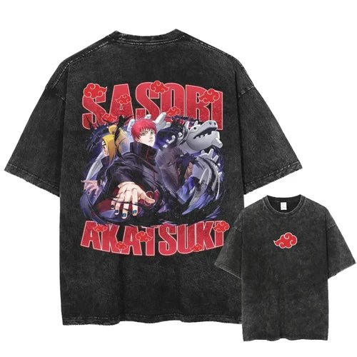 Sasori Akatsuki Naruto T-shirt - Animezing