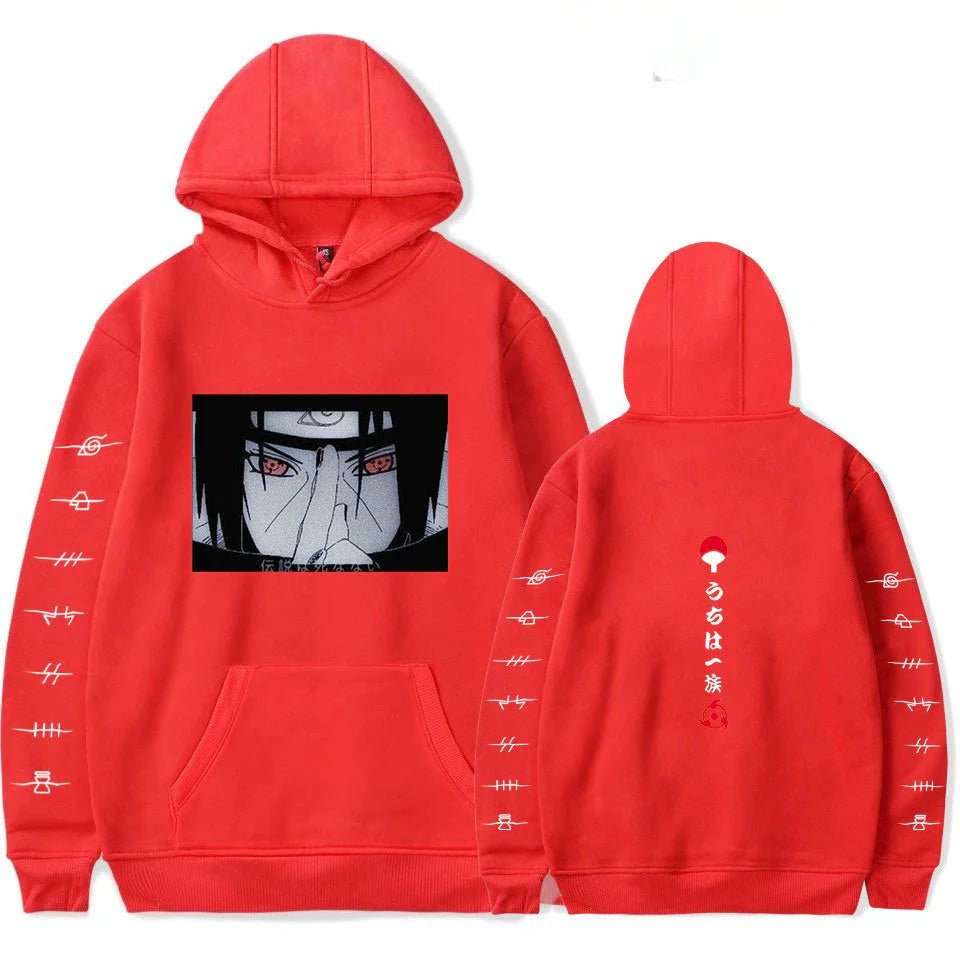 Sasuke Itachi Hoodie - Animezing