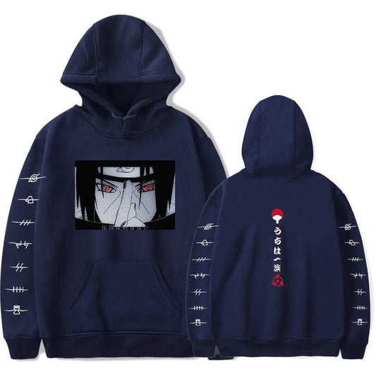 Sasuke Itachi Hoodie - Animezing