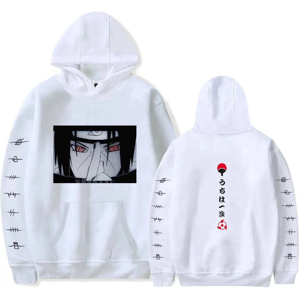 Sasuke Itachi Hoodie - Animezing