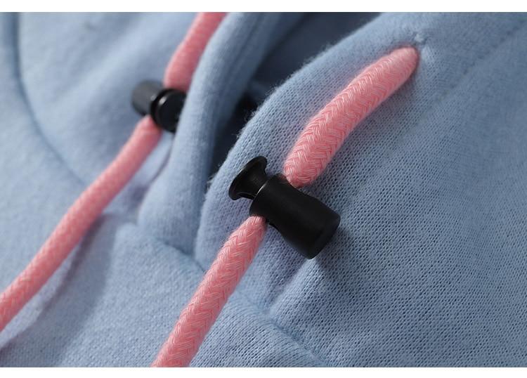 Sexy kawaii punk hoodie - Animezing