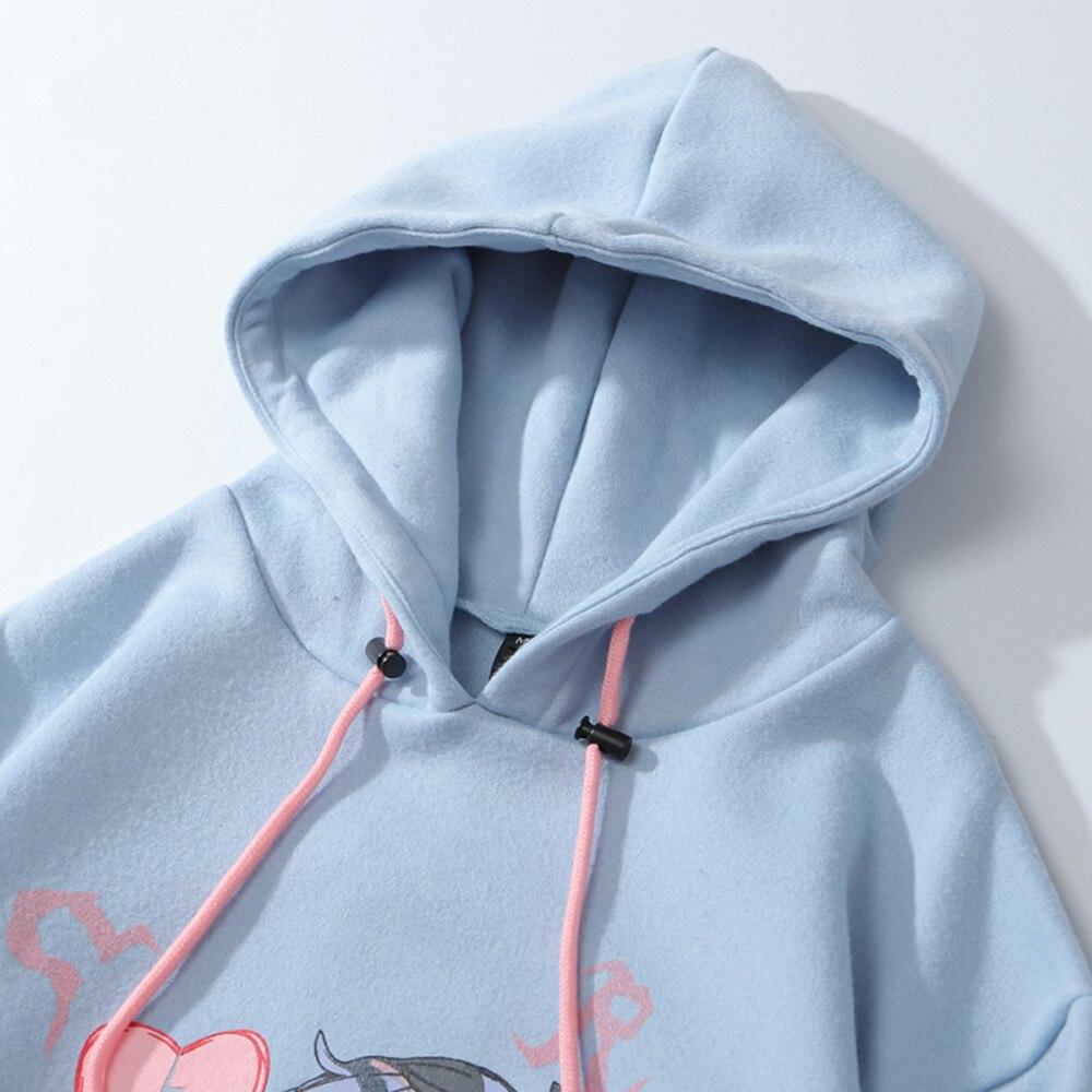 Sexy kawaii punk hoodie - Animezing