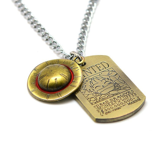 Straw Hat One Piece chain - Animezing