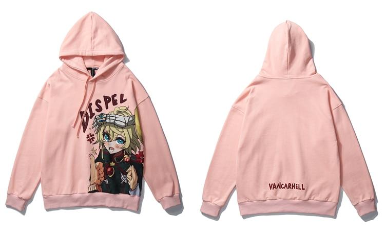 Ukiyo-e hoodie - Animezing