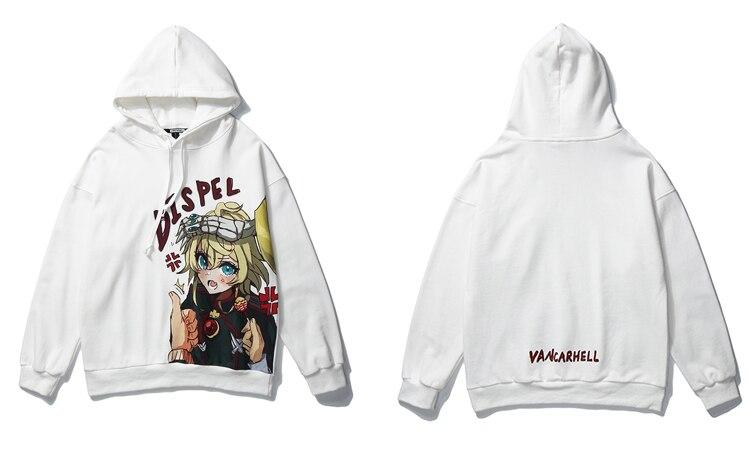 Ukiyo-e hoodie - Animezing