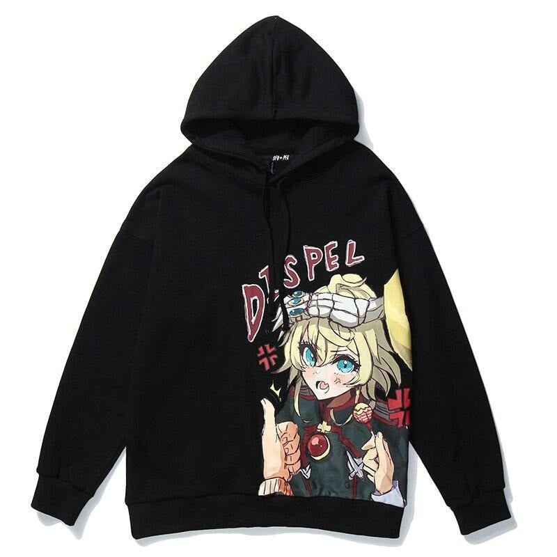 Ukiyo-e hoodie - Animezing